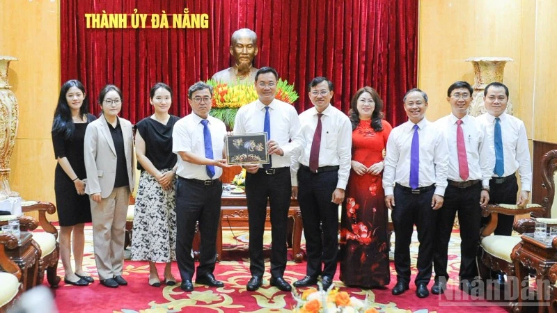 Đà Nẵng tăng cường kết nối, thúc đẩy hợp tác với các đối tác Trung Quốc, Hàn Quốc Đà Nẵng tăng cường kết nối, thúc đẩy hợp tác với các đối tác Trung Quốc, Hàn Quốc