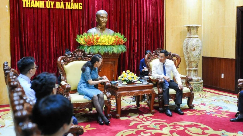 Đà Nẵng tăng cường kết nối, thúc đẩy hợp tác với các đối tác Trung Quốc, Hàn Quốc Đà Nẵng tăng cường kết nối, thúc đẩy hợp tác với các đối tác Trung Quốc, Hàn Quốc