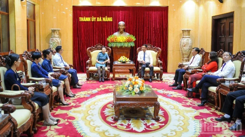Đà Nẵng tăng cường kết nối, thúc đẩy hợp tác với các đối tác Trung Quốc, Hàn Quốc Đà Nẵng tăng cường kết nối, thúc đẩy hợp tác với các đối tác Trung Quốc, Hàn Quốc