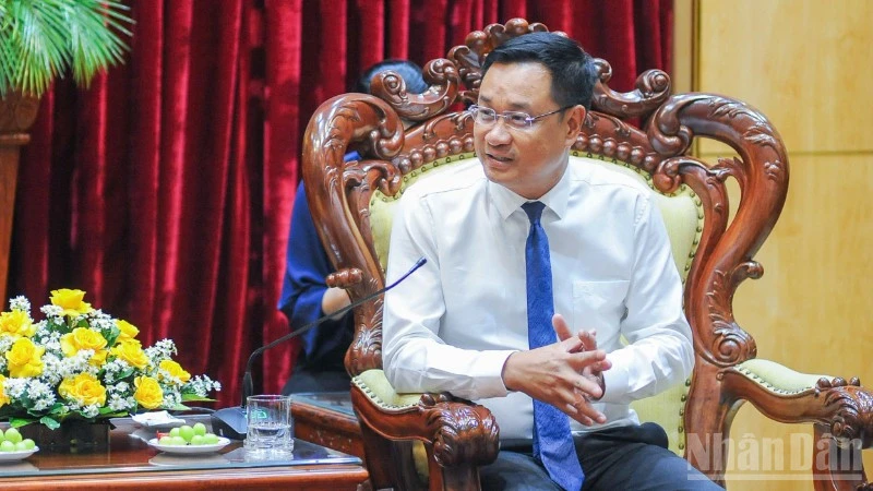 Đà Nẵng tăng cường kết nối, thúc đẩy hợp tác với các đối tác Trung Quốc, Hàn Quốc Đà Nẵng tăng cường kết nối, thúc đẩy hợp tác với các đối tác Trung Quốc, Hàn Quốc