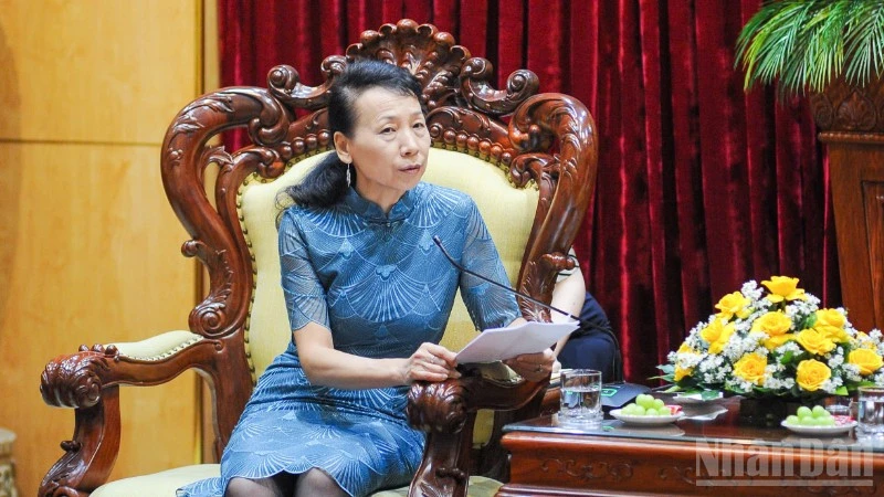 Đà Nẵng tăng cường kết nối, thúc đẩy hợp tác với các đối tác Trung Quốc, Hàn Quốc Đà Nẵng tăng cường kết nối, thúc đẩy hợp tác với các đối tác Trung Quốc, Hàn Quốc