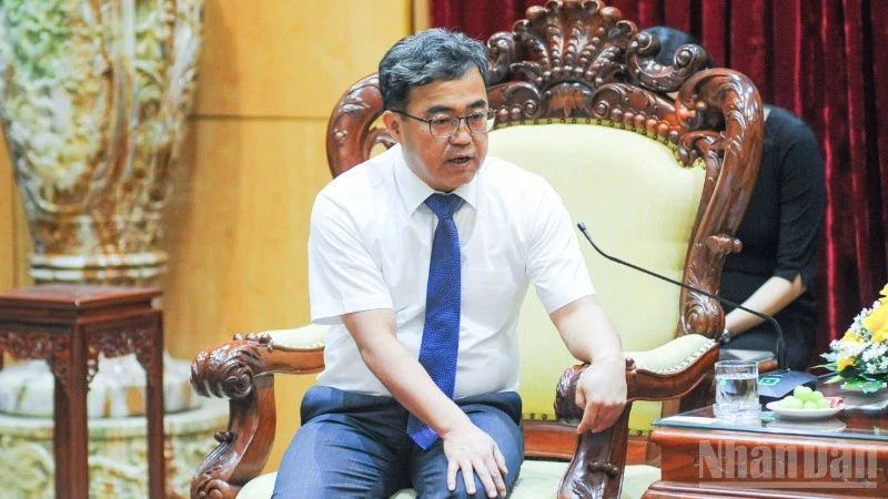 Đà Nẵng tăng cường kết nối, thúc đẩy hợp tác với các đối tác Trung Quốc, Hàn Quốc Đà Nẵng tăng cường kết nối, thúc đẩy hợp tác với các đối tác Trung Quốc, Hàn Quốc