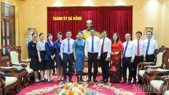 Đà Nẵng tăng cường kết nối, thúc đẩy hợp tác với các đối tác Trung Quốc, Hàn Quốc