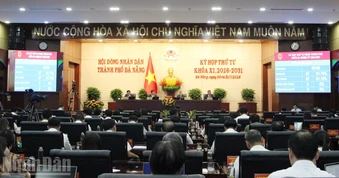 Đà Nẵng: Thông qua 41 Nghị quyết tại Kỳ họp thứ tư