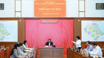 Đà Nẵng tiếp tục nâng tầm công tác thông tin đối ngoại của thành phố