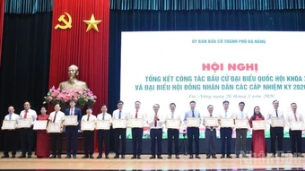 Đà Nẵng tổ chức thành công cuộc bầu cử, đạt tỷ lệ 99,92%