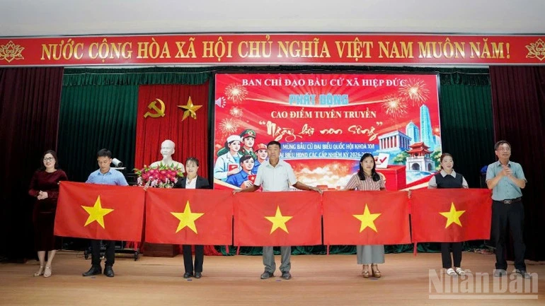 Đà Nẵng: Xã Hiệp Đức sẵn sàng cho “Ngày hội non sông” Đà Nẵng: Xã Hiệp Đức sẵn sàng cho “Ngày hội non sông”
