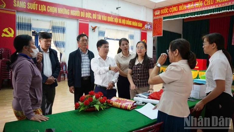 Đà Nẵng: Xã Hiệp Đức sẵn sàng cho “Ngày hội non sông” Đà Nẵng: Xã Hiệp Đức sẵn sàng cho “Ngày hội non sông”