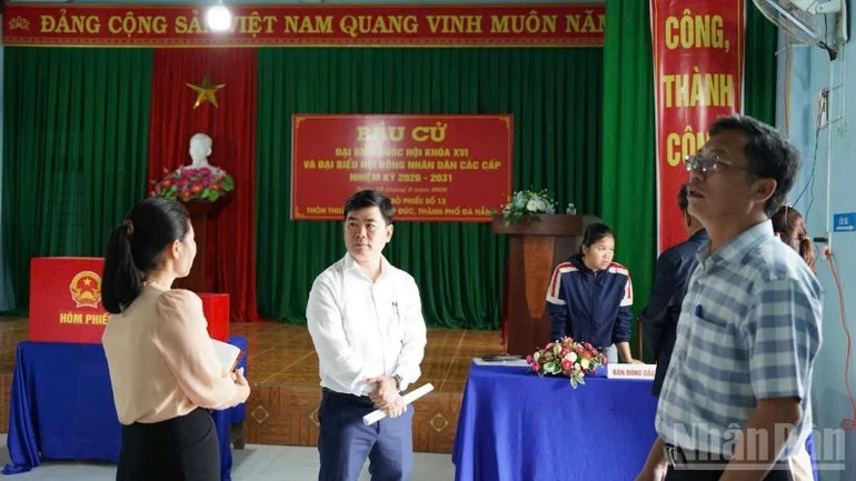 Đà Nẵng: Xã Hiệp Đức sẵn sàng cho “Ngày hội non sông” Đà Nẵng: Xã Hiệp Đức sẵn sàng cho “Ngày hội non sông”
