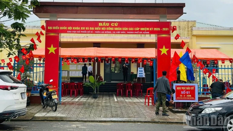 Đà Nẵng: Xã Hiệp Đức sẵn sàng cho “Ngày hội non sông” Đà Nẵng: Xã Hiệp Đức sẵn sàng cho “Ngày hội non sông”