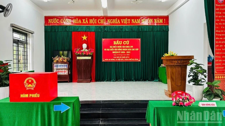 Đà Nẵng: Xã Hiệp Đức sẵn sàng cho “Ngày hội non sông” Đà Nẵng: Xã Hiệp Đức sẵn sàng cho “Ngày hội non sông”