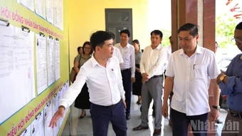 Đà Nẵng: Xã Hiệp Đức sẵn sàng cho “Ngày hội non sông”