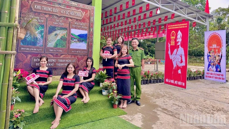 Đà Nẵng: Xã vùng cao Trà Leng hòa nhịp vào ngày hội non sông Đà Nẵng: Xã vùng cao Trà Leng hòa nhịp vào ngày hội non sông