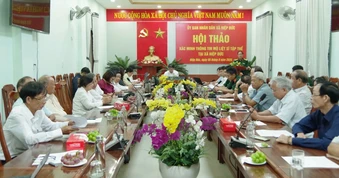 Đà Nẵng: Xác minh thông tin 17 hài cốt nghi là mộ liệt sĩ tập thể tại xã Hiệp Đức