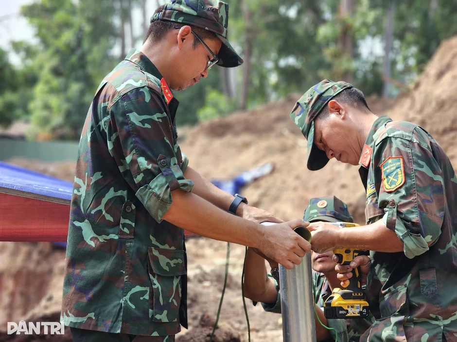 Đã tìm thấy 209 bộ hài cốt liệt sĩ ở Công viên Lê Thị Riêng