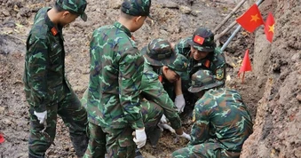 Đã tìm thấy 245 bộ hài cốt liệt sĩ ở Công viên Lê Thị Riêng