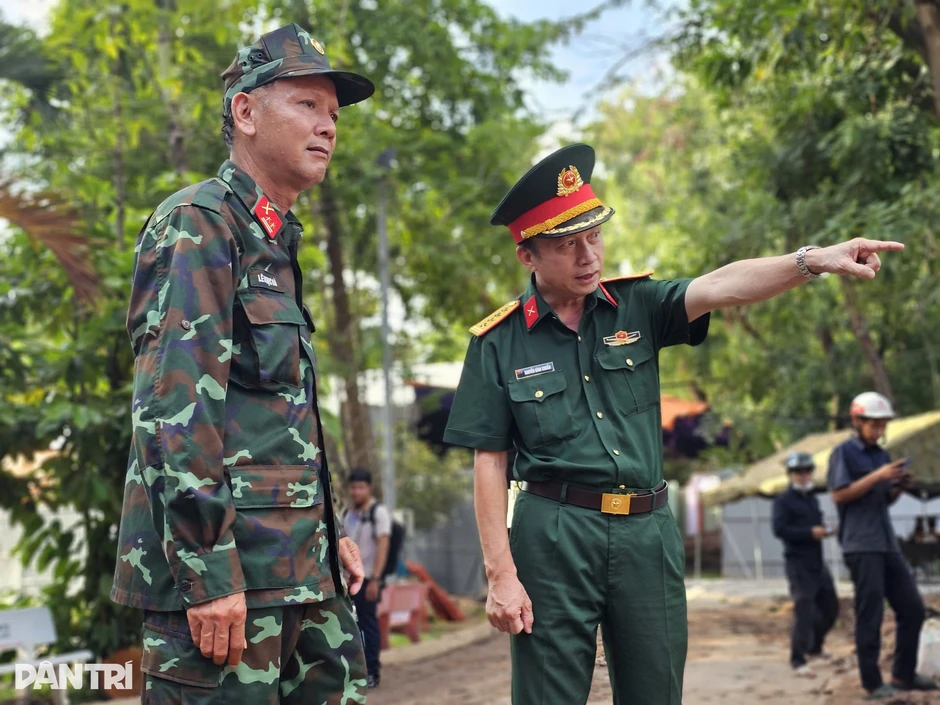 Đã tìm thấy 311 bộ hài cốt liệt sĩ ở Công viên Lê Thị Riêng Đã tìm thấy 311 bộ hài cốt liệt sĩ ở Công viên Lê Thị Riêng