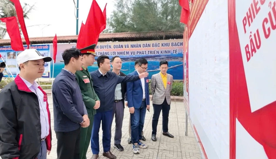 Đặc khu Bạch Long Vĩ bầu cử sớm hơn 1 ngày Đặc khu Bạch Long Vĩ bầu cử sớm hơn 1 ngày