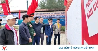 Đặc khu Bạch Long Vĩ bầu cử sớm hơn 1 ngày
