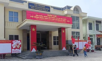Đặc khu Bạch Long Vĩ bỏ phiếu bầu cử sớm - Báo TinVina