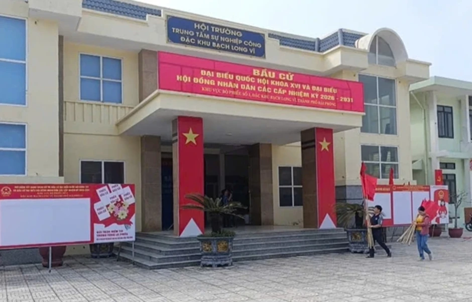 Đặc khu Bạch Long Vĩ bỏ phiếu bầu cử sớm - Báo TinVina Đặc khu Bạch Long Vĩ bỏ phiếu bầu cử sớm - Báo TinVina