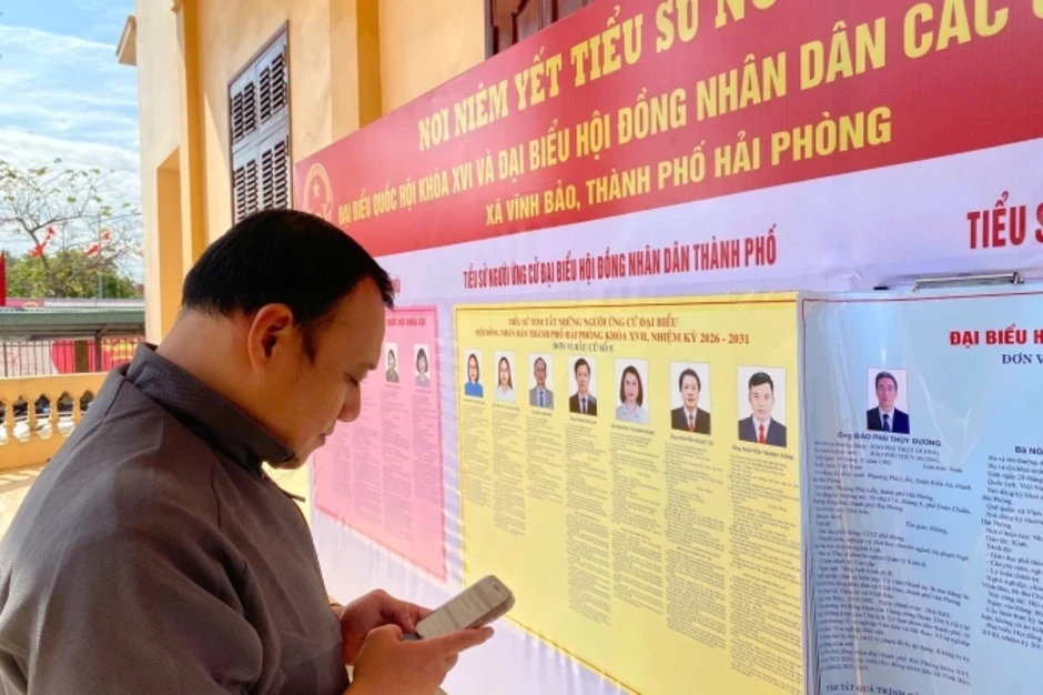 Đặc khu Bạch Long Vĩ bỏ phiếu bầu cử sớm - Báo TinVina Đặc khu Bạch Long Vĩ bỏ phiếu bầu cử sớm - Báo TinVina