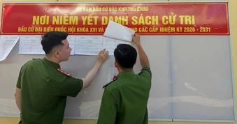 Đặc khu Thổ Châu bắt đầu bầu cử từ 7h ngày 8/3