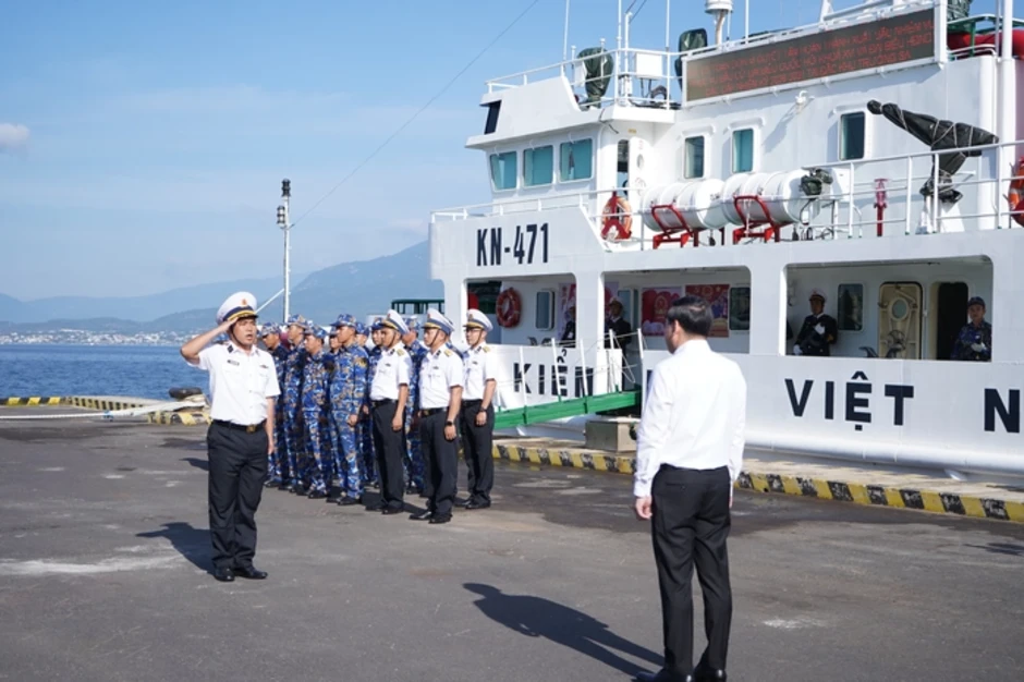 Đặc khu Trường Sa có 21 khu vực bỏ phiếu bầu cử Đặc khu Trường Sa có 21 khu vực bỏ phiếu bầu cử