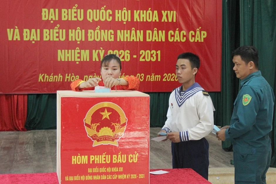 Đặc khu Trường Sa, Thổ Châu, xã biên giới bầu cử sớm - Báo TinVina Đặc khu Trường Sa, Thổ Châu, xã biên giới bầu cử sớm - Báo TinVina
