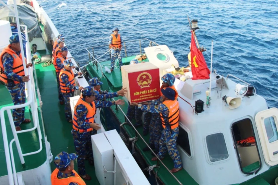 Đặc khu Trường Sa, Thổ Châu, xã biên giới bầu cử sớm Đặc khu Trường Sa, Thổ Châu, xã biên giới bầu cử sớm