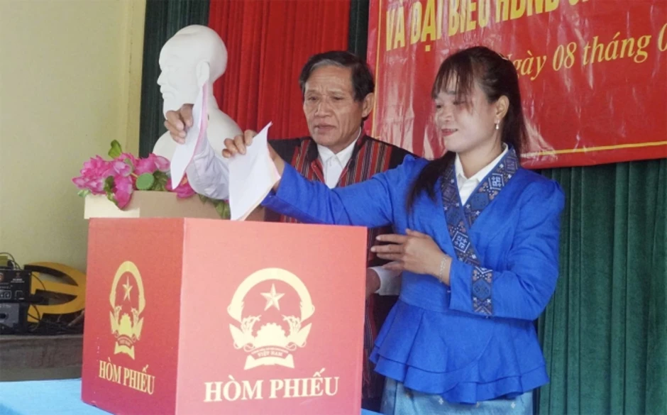 Đặc khu Trường Sa, Thổ Châu, xã biên giới bầu cử sớm Đặc khu Trường Sa, Thổ Châu, xã biên giới bầu cử sớm