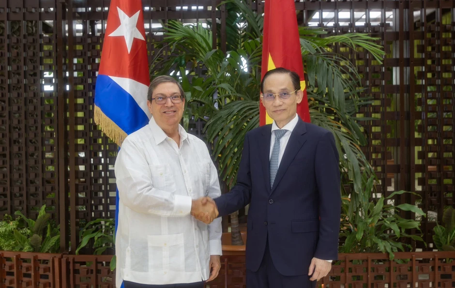 Đặc phái viên của Tổng Bí thư, Chủ tịch nước thăm Cuba, chia sẻ kinh nghiệm