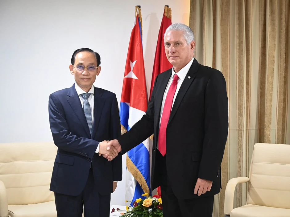 Đặc phái viên của Tổng Bí thư, Chủ tịch nước thăm Cuba, chia sẻ kinh nghiệm