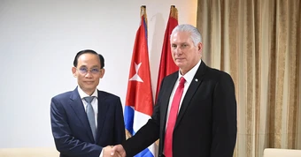 Đặc phái viên của Tổng Bí thư, Chủ tịch nước thăm Cuba, chia sẻ kinh nghiệm