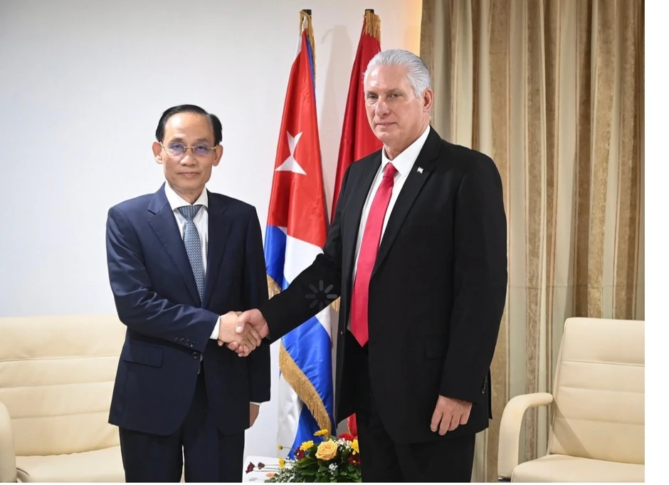 Đặc phái viên của Tổng Bí thư, Chủ tịch nước Tô Lâm làm việc tại Cuba Đặc phái viên của Tổng Bí thư, Chủ tịch nước Tô Lâm làm việc tại Cuba