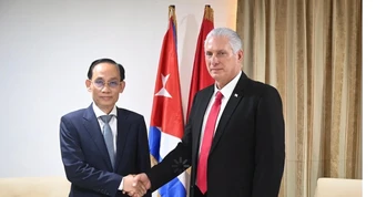 Đặc phái viên của Tổng Bí thư, Chủ tịch nước Tô Lâm làm việc tại Cuba