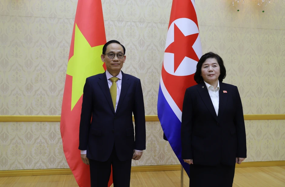 Đặc phái viên của Tổng Bí thư, Chủ tịch nước Tô Lâm thăm Triều Tiên Đặc phái viên của Tổng Bí thư, Chủ tịch nước Tô Lâm thăm Triều Tiên