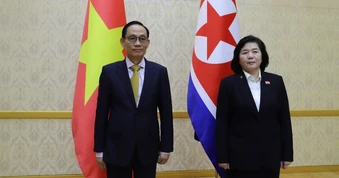 Đặc phái viên của Tổng Bí thư, Chủ tịch nước Tô Lâm thăm Triều Tiên