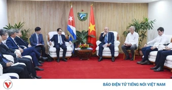 Đặc phái viên của Tổng Bí thư, Chủ tịch nước Tô Lâm thăm và làm việc tại Cuba