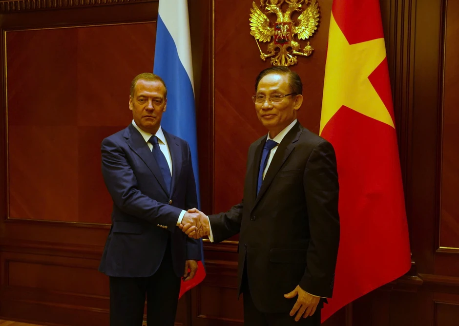 Đặc phái viên của Tổng Bí thư Tô Lâm công tác tại Liên bang Nga: Thúc đẩy quan hệ Việt Nam–Nga Đặc phái viên của Tổng Bí thư Tô Lâm công tác tại Liên bang Nga: Thúc đẩy quan hệ Việt Nam–Nga