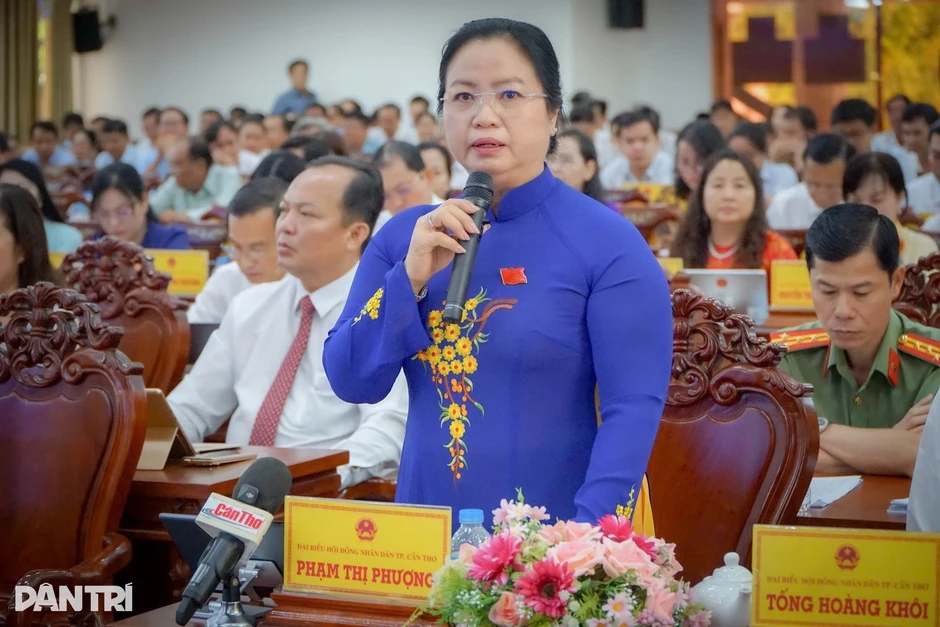 Đại biểu chất vấn giải pháp để Cần Thơ thu hút nhân lực chất lượng cao Đại biểu chất vấn giải pháp để Cần Thơ thu hút nhân lực chất lượng cao