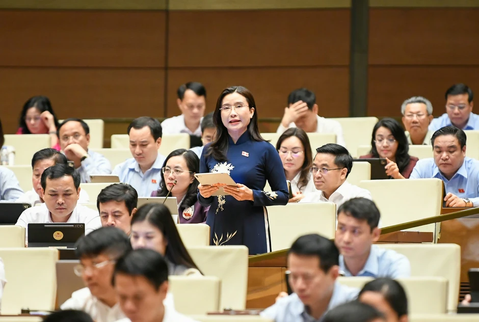 Đại biểu Nguyễn Phạm Duy Trang nêu 5 đề xuất phát triển văn hóa gắn với thế hệ trẻ Đại biểu Nguyễn Phạm Duy Trang nêu 5 đề xuất phát triển văn hóa gắn với thế hệ trẻ