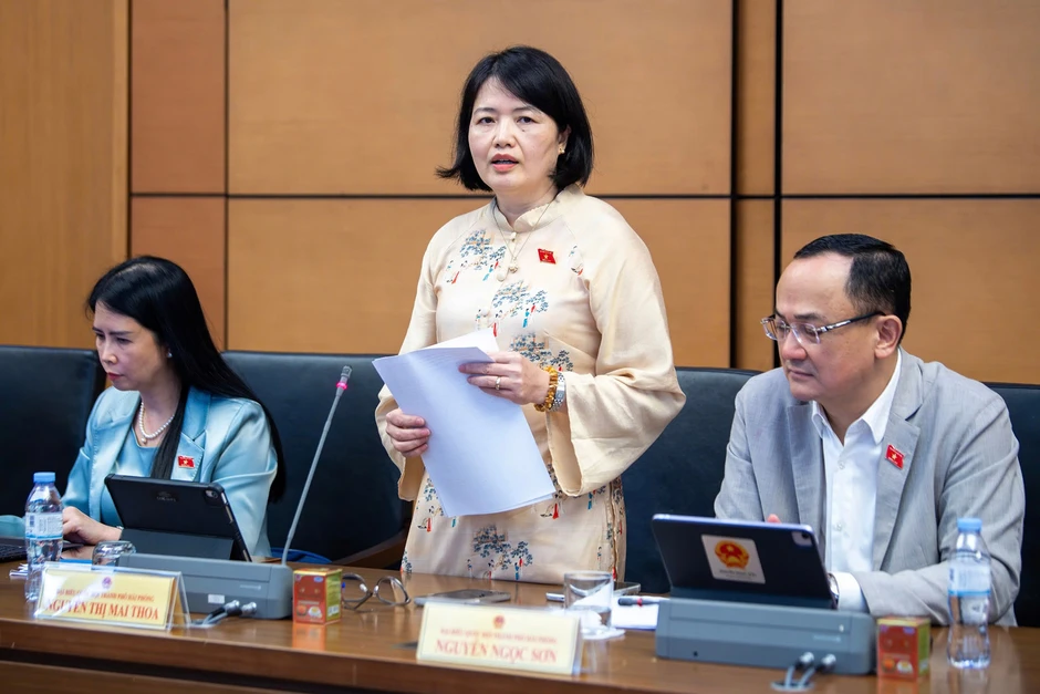 Đại biểu Quốc hội đề nghị nghiên cứu cấm hoặc hạn chế trẻ em sử dụng mạng xã hội