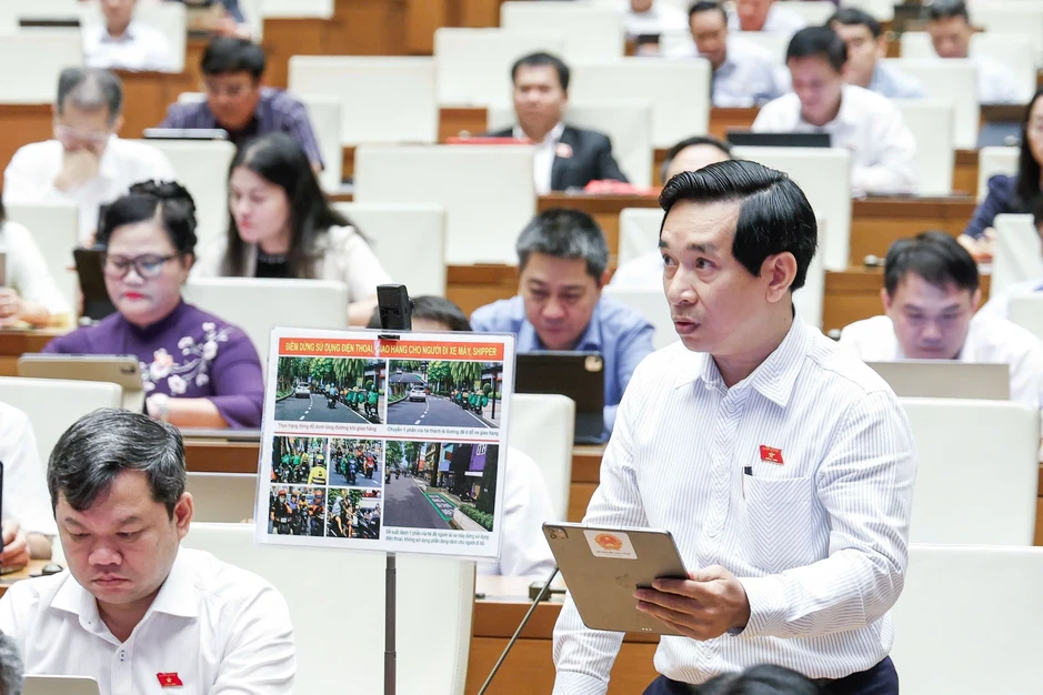 Đại biểu Quốc hội đề xuất các thành phố thí điểm nơi shipper dừng giao hàng Đại biểu Quốc hội đề xuất các thành phố thí điểm nơi shipper dừng giao hàng