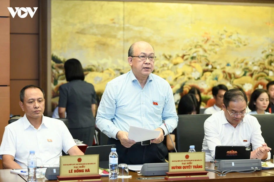 Đại biểu Quốc hội đề xuất mở rộng cơ chế miễn trừ rủi ro trong đổi mới sáng tạo
