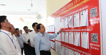 Đại biểu Quốc hội đừng chỉ là 'bưu tá' chuyển đơn của dân