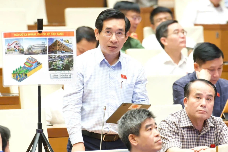 Đại biểu Quốc hội hiến kế tăng chỗ đỗ xe, giảm ùn tắc giao thông ở Hà Nội Đại biểu Quốc hội hiến kế tăng chỗ đỗ xe, giảm ùn tắc giao thông ở Hà Nội