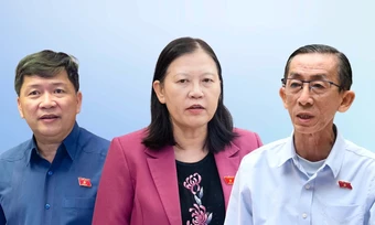 'Đại biểu Quốc hội phải dám theo đuổi vấn đề đến cùng' - Báo TinVina