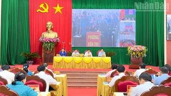 Đại biểu Quốc hội tỉnh Vĩnh Long tiếp xúc cử tri với 124 xã, phường trong tỉnh