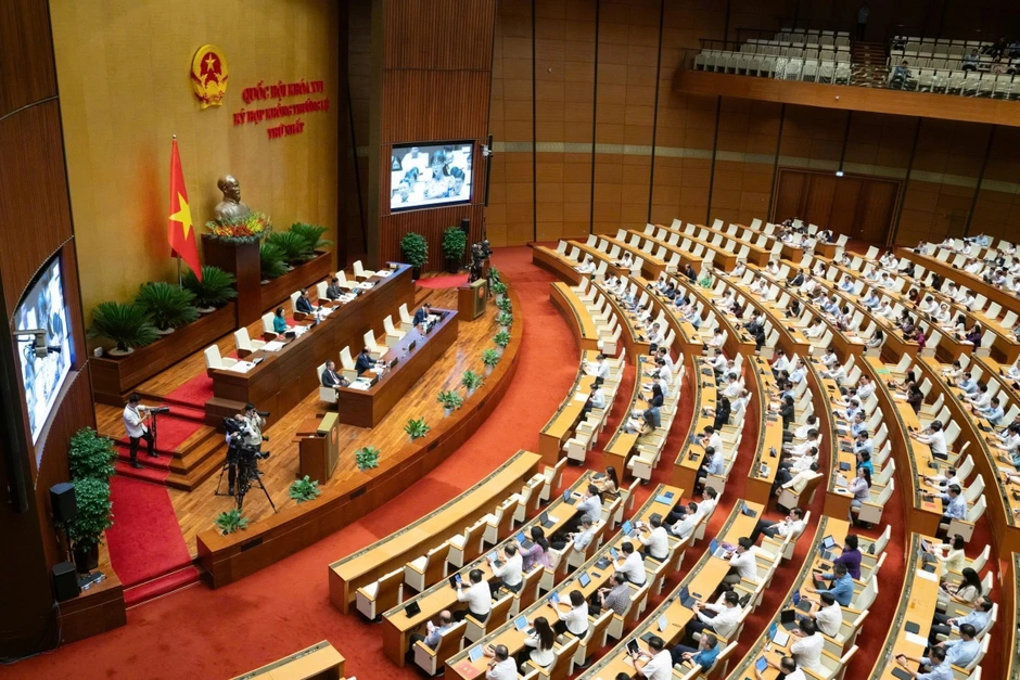 Đại biểu Trần Hoàng Ngân: Cần trao thêm “động lực” cho các đô thị lớn Đại biểu Trần Hoàng Ngân: Cần trao thêm “động lực” cho các đô thị lớn